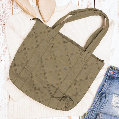 Quilted Tote -