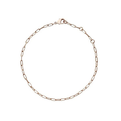 Olivia Oval Chain Bracelet Trendy Bracelets Outfit Idea for Women | Ro + Ivy