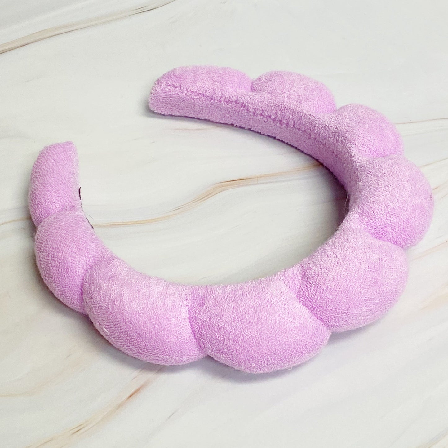 Terry Puffy Soft Headband Set Of Three - Hair Accessories