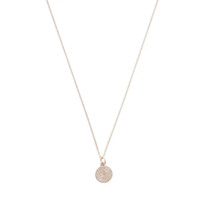 Little Boom Pendant Necklace – outfit idea for women | Ro + Ivy