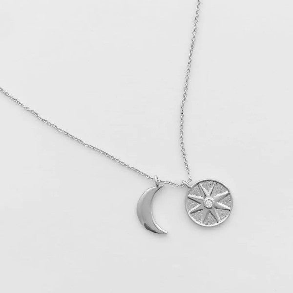 Moonchild Necklace Trendy Necklaces Outfit Idea for Women | Ro + Ivy