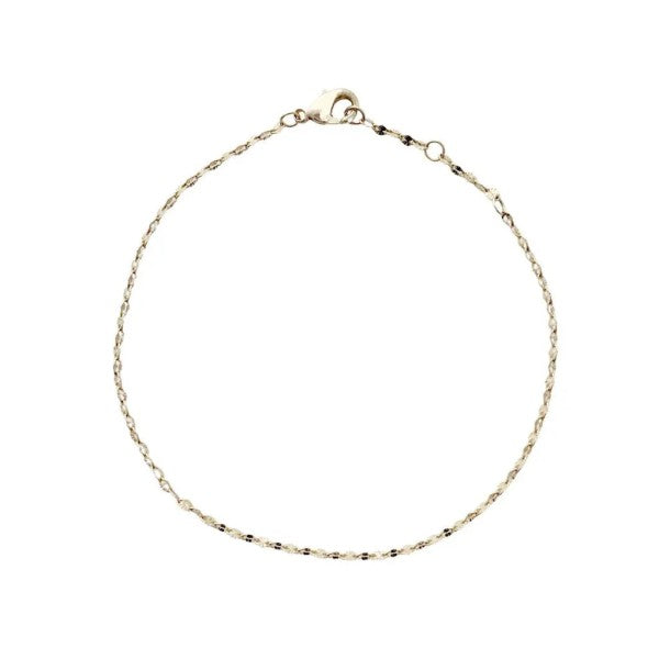Esme Faceted Chain Bracelet Trendy Bracelets Outfit Idea for Women | Ro + Ivy