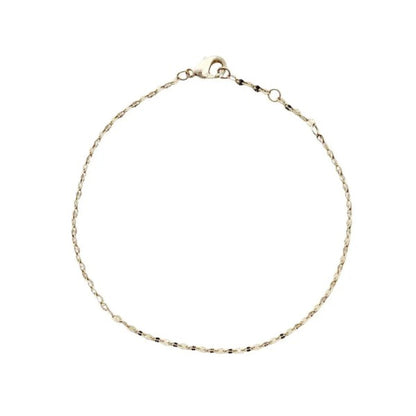 Esme Faceted Chain Bracelet Trendy Bracelets Outfit Idea for Women | Ro + Ivy