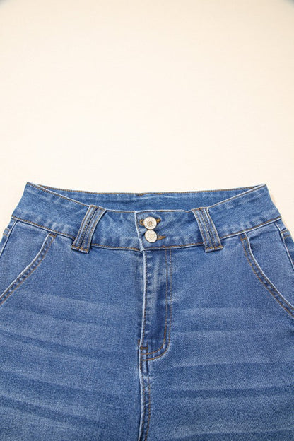 Mikaela Fly Straight Leg Jeans | Trendy Jeans Outfit Idea for Women by Ro + Ivy | Elevated Basics, Modern Comfort & Style