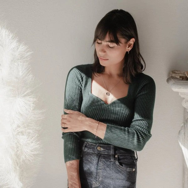 Moonchild Necklace Trendy Necklaces Outfit Idea for Women | Ro + Ivy