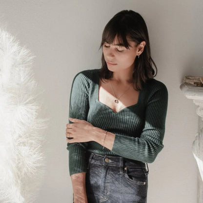 Moonchild Necklace Trendy Necklaces Outfit Idea for Women | Ro + Ivy