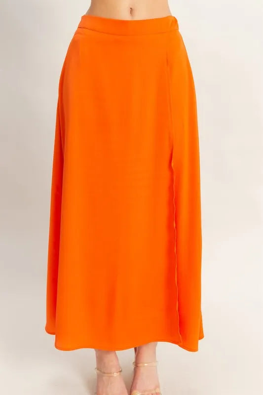 Sleeveless Top And Maxi Skirt Set – outfit idea for women | Ro + Ivy