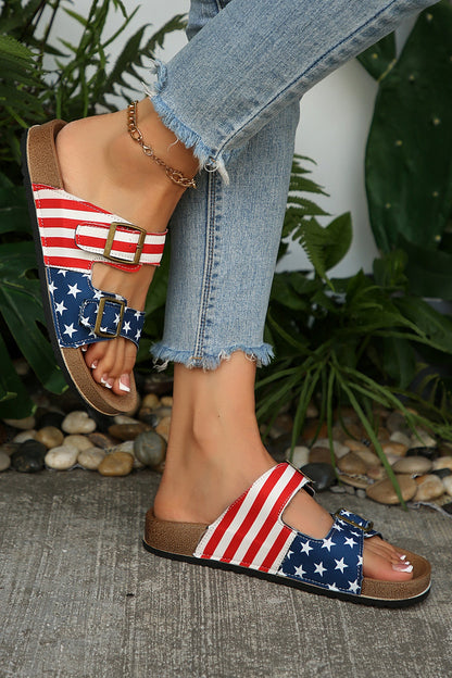 Hollowed Faux Suede Slip-On Slippers — Comfortable Casual Everyday Style - Slippers