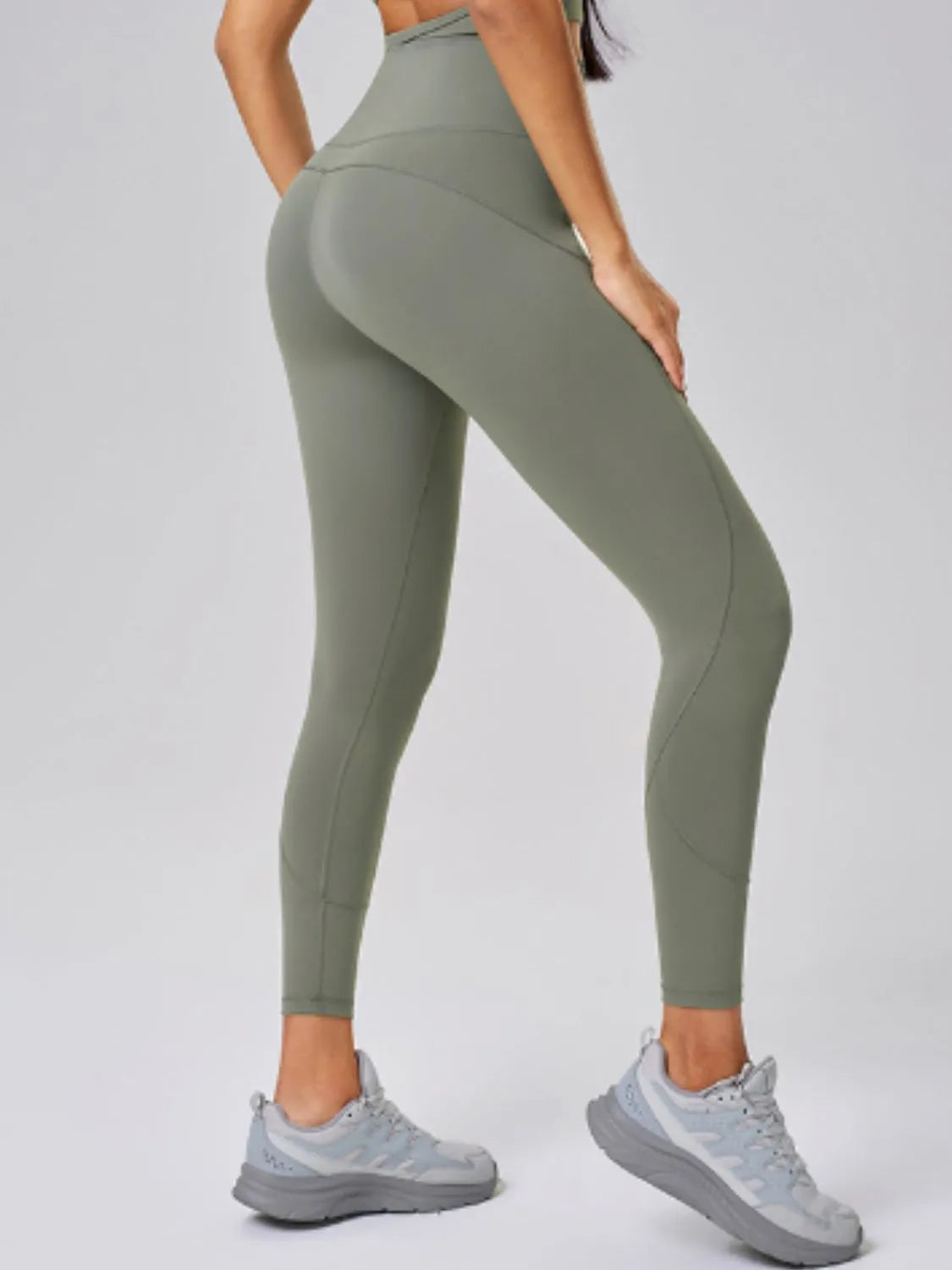 High Waist Active Leggings with Pockets