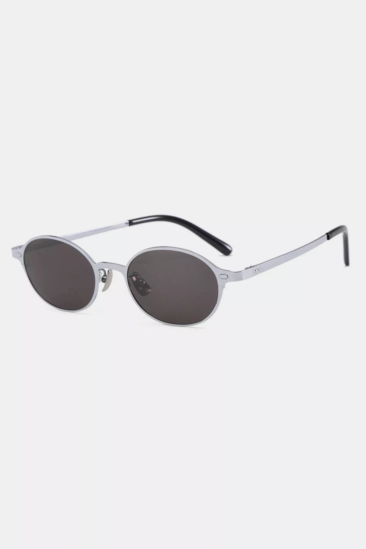 Women's Vintage Oval Sunglasses - Style B One Size Sunglasses