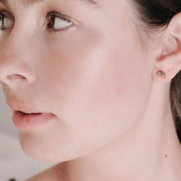 Rainbow Stud Earrings Trendy Earrings Outfit Idea for Women | Ro + Ivy