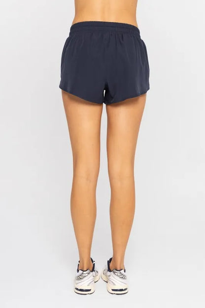 Drawcord Mini Active Shorts - Active Shorts