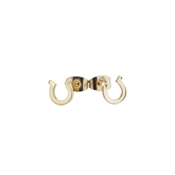 Horseshoe Stud Earrings Trendy Earrings Outfit Idea for Women | Ro + Ivy