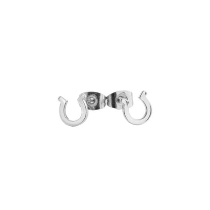 Horseshoe Stud Earrings Trendy Earrings Outfit Idea for Women | Ro + Ivy