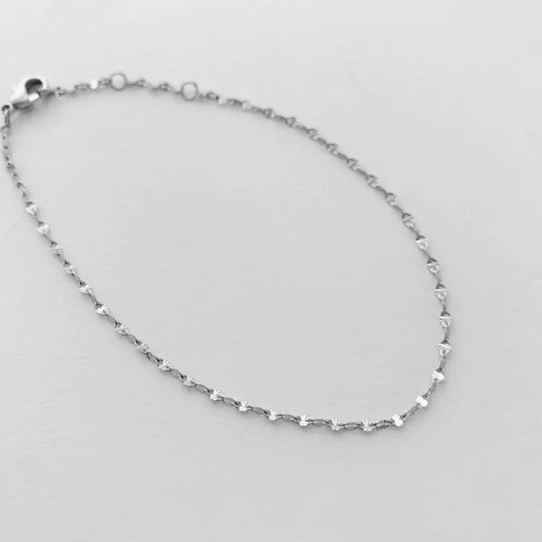 Esme Faceted Chain Bracelet Trendy Bracelets Outfit Idea for Women | Ro + Ivy