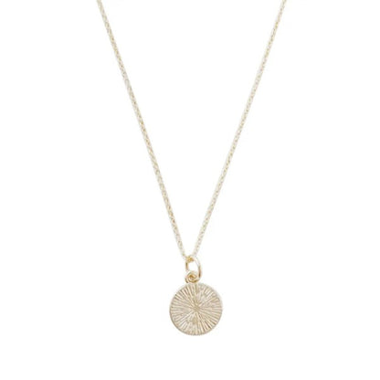 Little Boom Pendant Necklace – outfit idea for women | Ro + Ivy