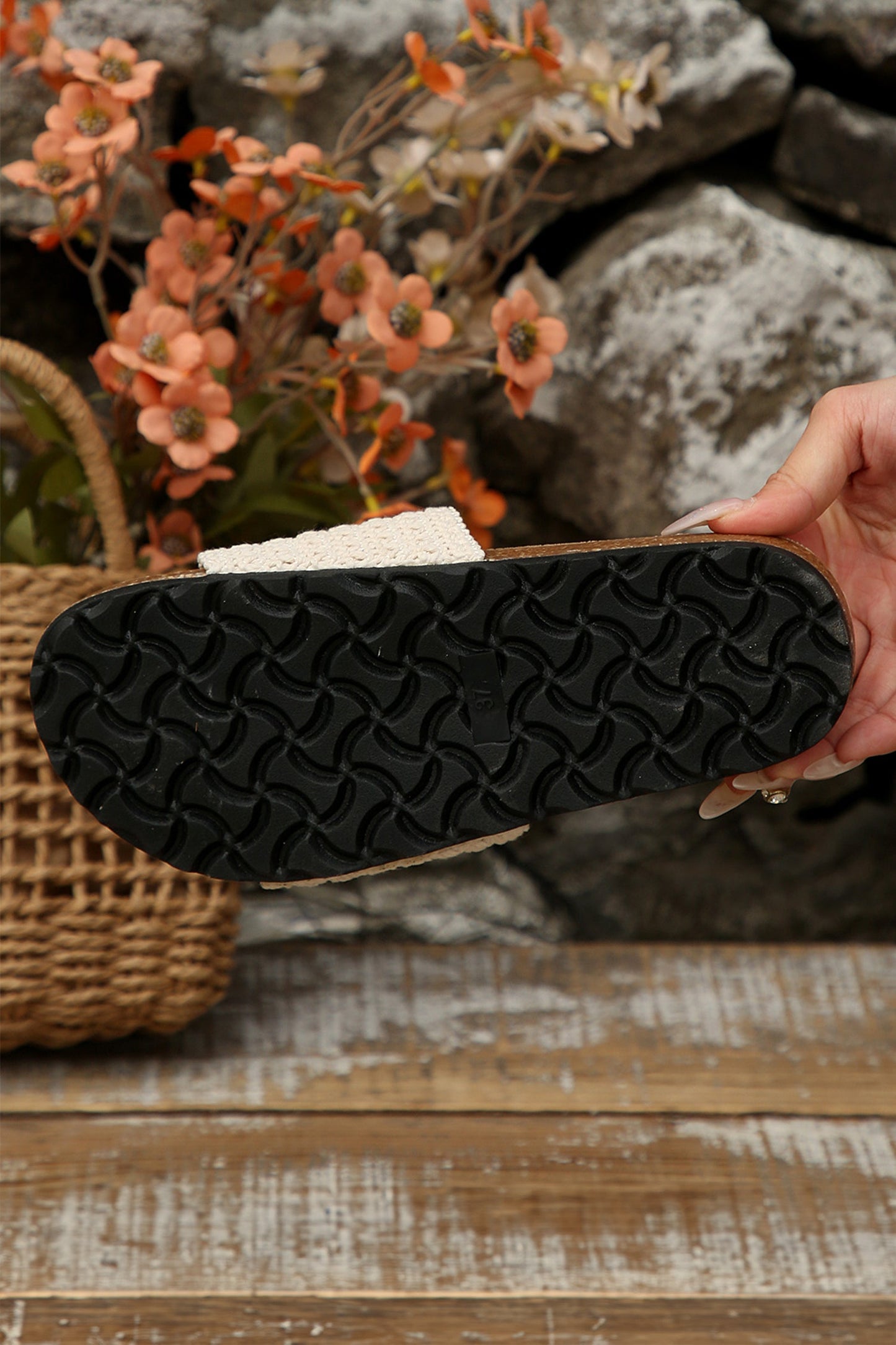 Open Toe Flat Coastal Slide Slippers — Lightweight Everyday Comfort Style - Slippers