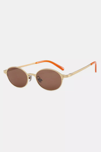 Women's Vintage Oval Sunglasses - Sunglasses
