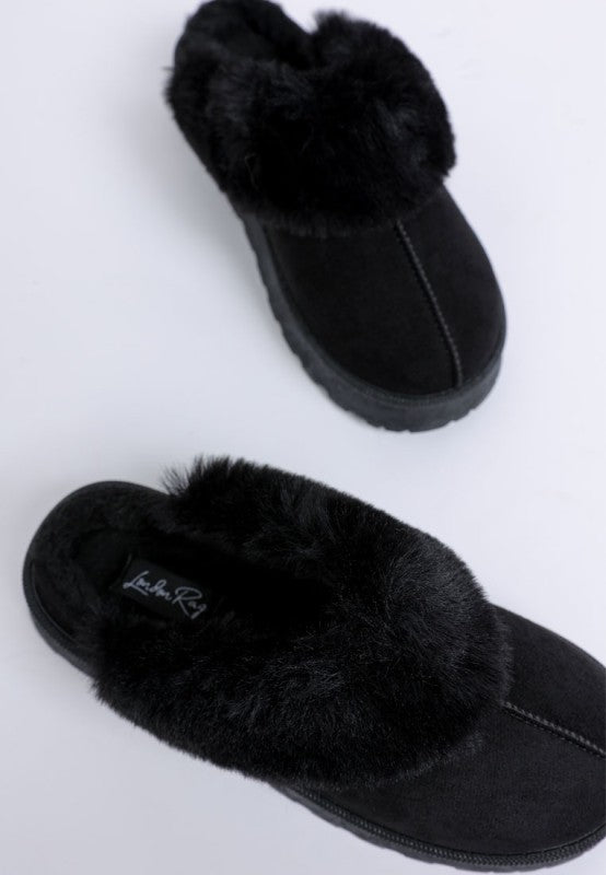 Portho Faux Fur Lining Slip Ons | Trendy Slip Ons Outfit Idea for Women by Ro + Ivy | Elevated Basics, Modern Comfort & Style