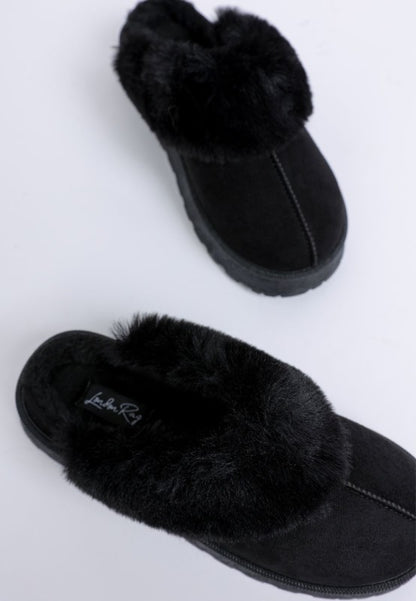 Portho Faux Fur Lining Slip Ons | Trendy Slip Ons Outfit Idea for Women by Ro + Ivy | Elevated Basics, Modern Comfort & Style