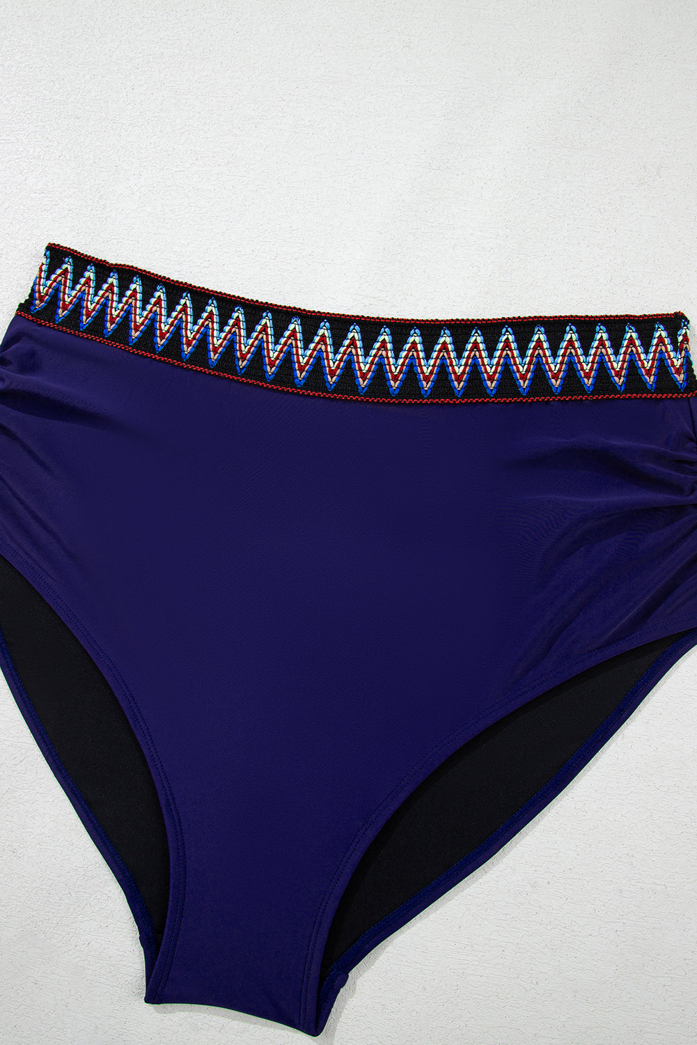 Wrap V-Neck Knot High Waisted Plus Bikini — Alluring Supportive Beach Style - Plus Size Swimwear