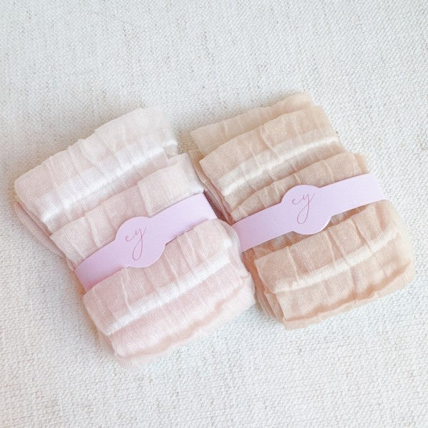 Tulle Lace Cascade Socks Set Of 2 | Trendy Outfit Idea for Women by Ro + Ivy | Elevated Basics, Modern Comfort & Style