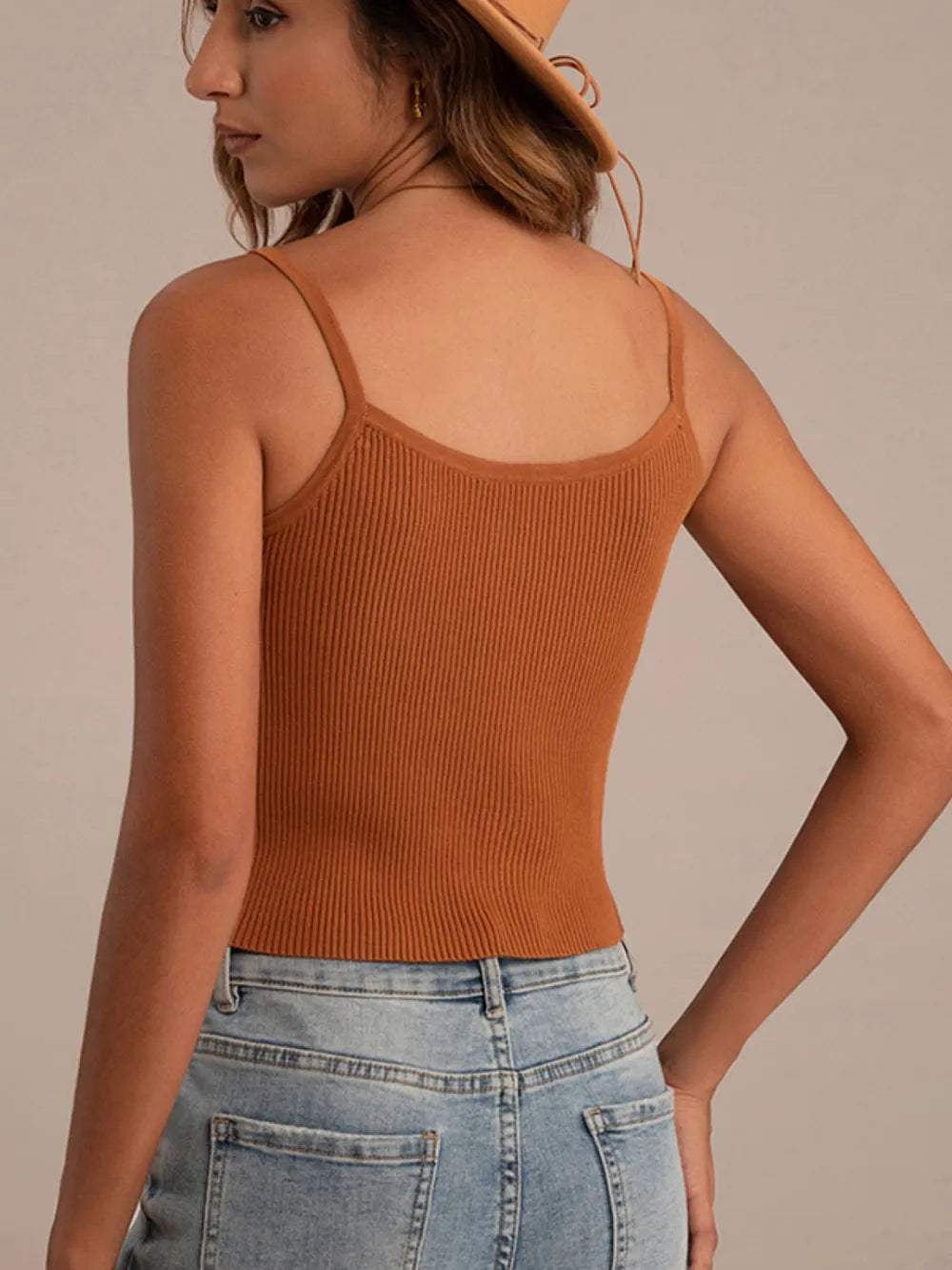 Women's Lightweight Scoop Neck Cami Top - Cami Tops