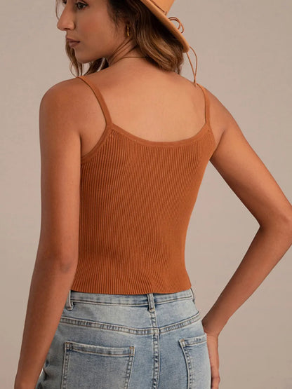 Women's Lightweight Scoop Neck Cami Top - Cami Tops