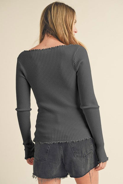 Adalie Knit Sweater - Ro + Ivy