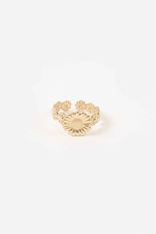 Bloom Adjustable Ring - Ro + Ivy