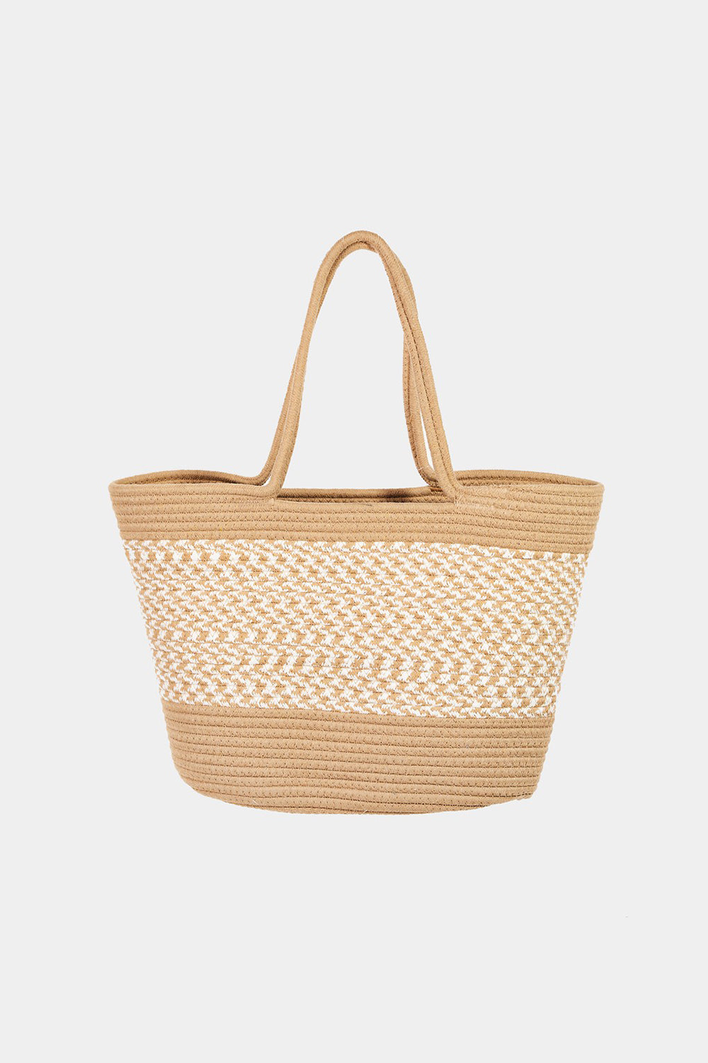 Braid Pattern Beach Tote Bag for Women | Bag | Ro + Ivy