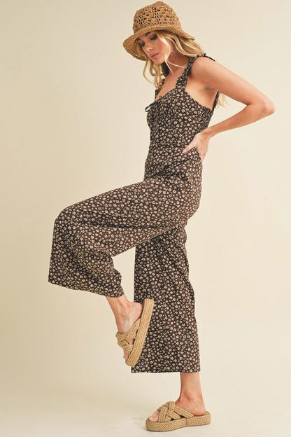 Brandis Jumpsuit - Ro + Ivy