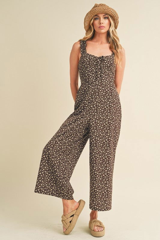 Brandis Jumpsuit - Ro + Ivy