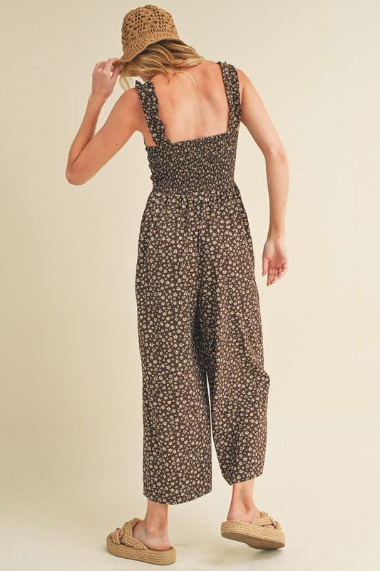 Brandis Jumpsuit - Ro + Ivy