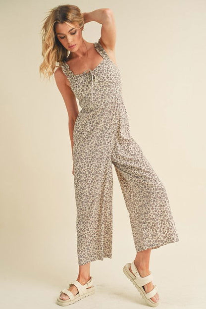 Brandis Jumpsuit - Ro + Ivy