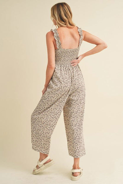 Brandis Jumpsuit - Ro + Ivy