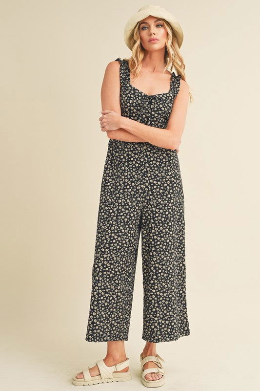 Brandis Jumpsuit - Ro + Ivy