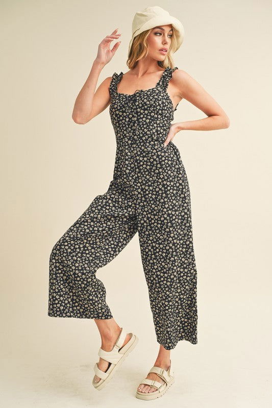 Brandis Jumpsuit - Ro + Ivy