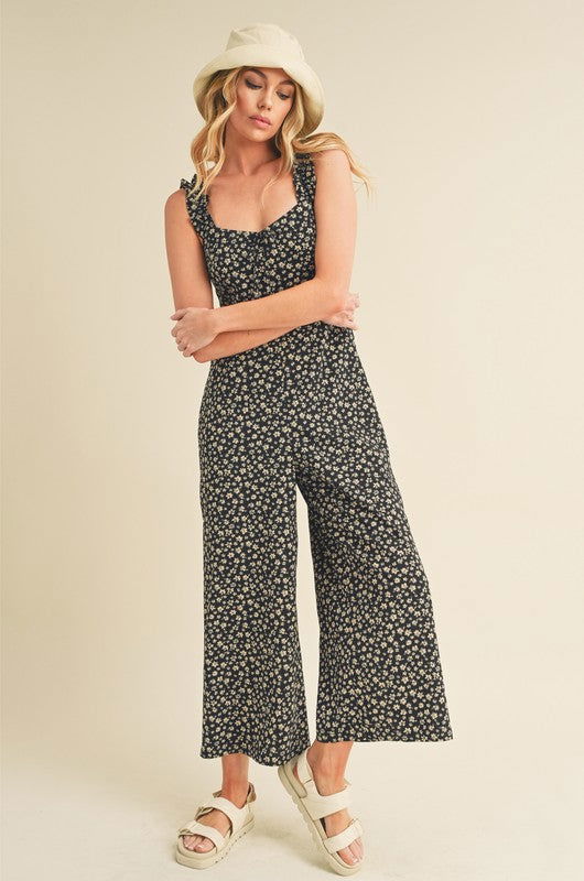 Brandis Jumpsuit - Ro + Ivy