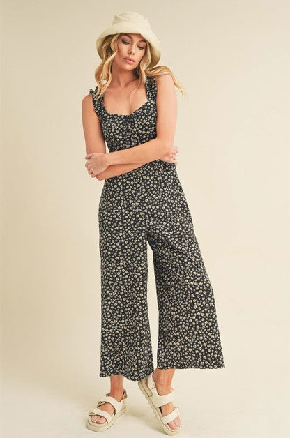 Brandis Jumpsuit - Ro + Ivy