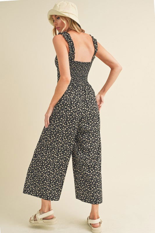 Brandis Jumpsuit - Ro + Ivy