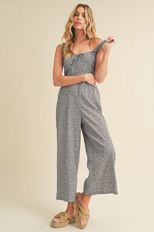 Brandis Jumpsuit - Ro + Ivy