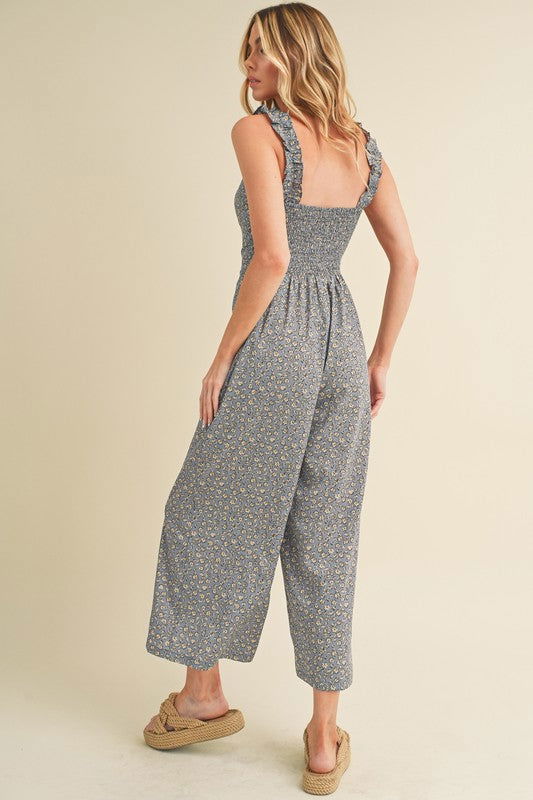 Brandis Jumpsuit - Ro + Ivy