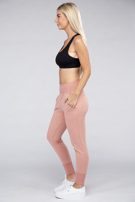 Comfy Stretch Women's Lounge Sweat Pants | Loungewear Pants | Ro + Ivy