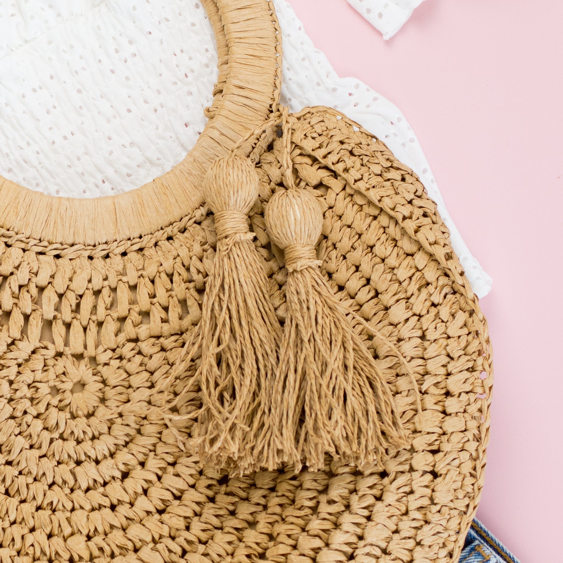 Tassel O Ring Tote -