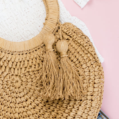 Tassel O Ring Tote -