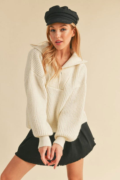 Danae Sweater - Ro + Ivy