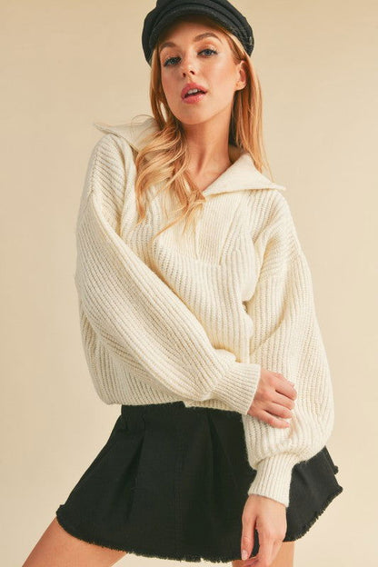 Danae Sweater - Ro + Ivy