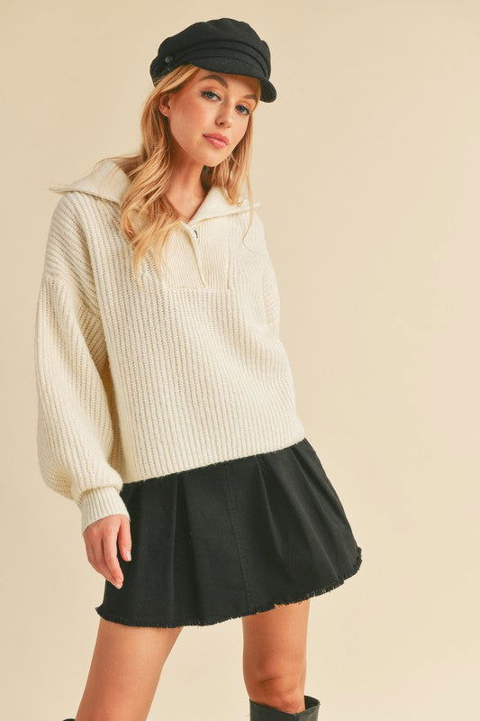 Danae Sweater - Ro + Ivy