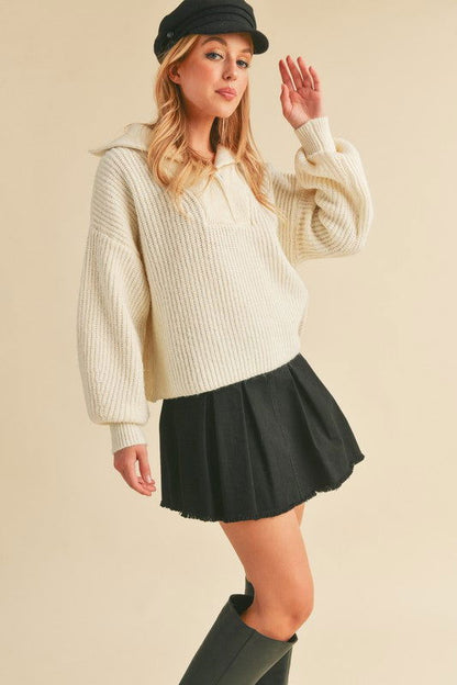 Danae Sweater - Ro + Ivy